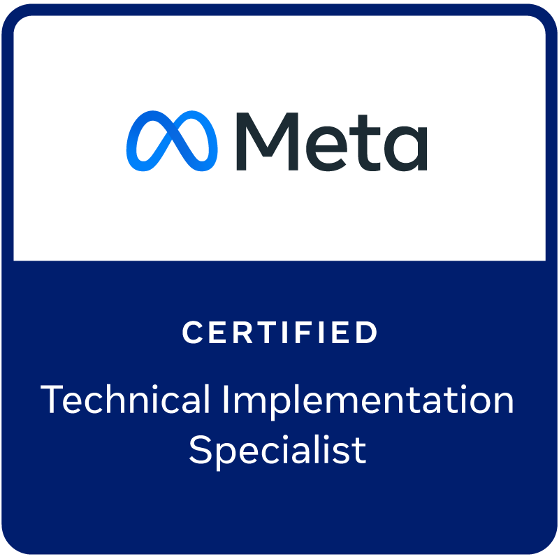 ai and performance marketing specialist badge