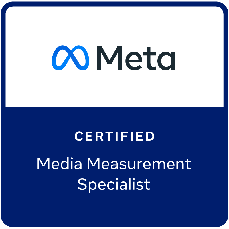 ai and performance marketing specialist badge